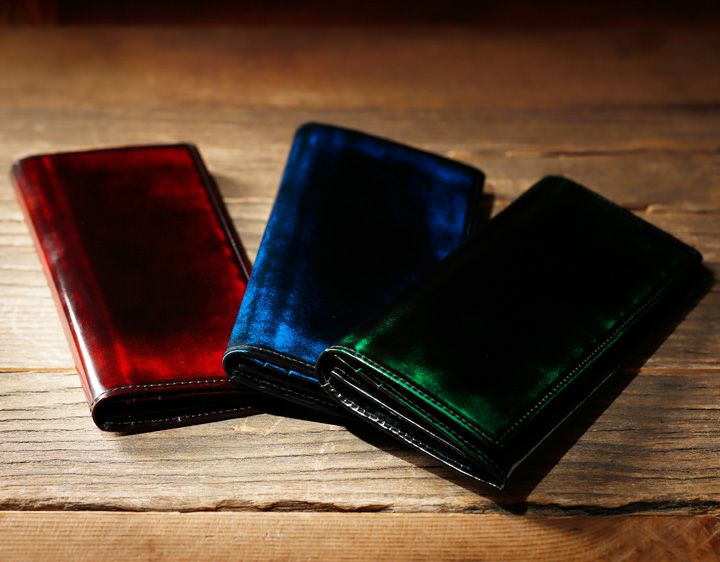 YVE110 長財布 | 美しい色彩の革財布、革製品通販｜yuhaku