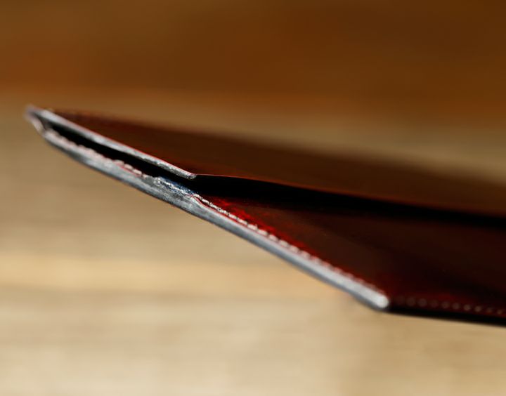 牛革 財布 薄型 ギフト プレゼント