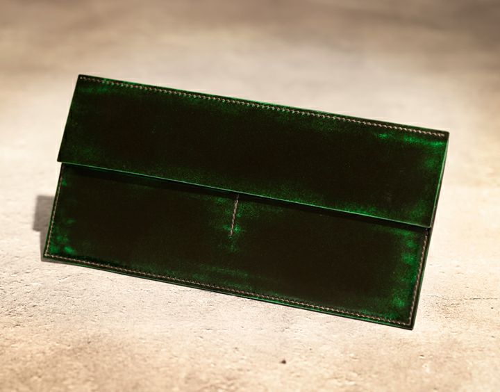 牛革 財布 薄型 ギフト プレゼント