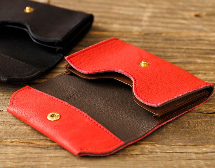 ◤ ARCHIVE tokizakiさんの名刺入れ 水シボレザー 名刺入れ（2002584606） | TAKEO KIKUCHI (Men