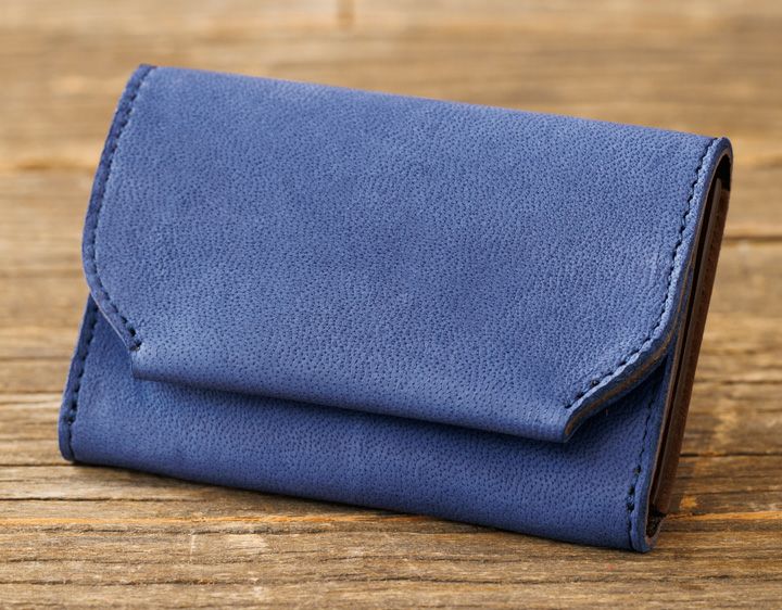PARLEY Parley 名刺入れ 鹿革 エルク レザー おしゃれ 本革