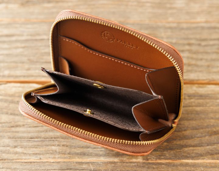 ラウンド二つ折り財布 FE-75 | PARLEY TOKYO