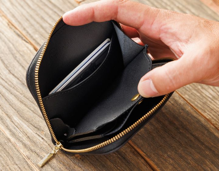 ラウンド二つ折り財布 FE-75 | PARLEY TOKYO